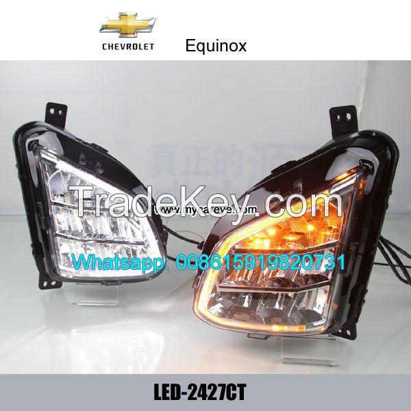 Car DRL LED Daytime driving Lights for Chevrolet Equinox