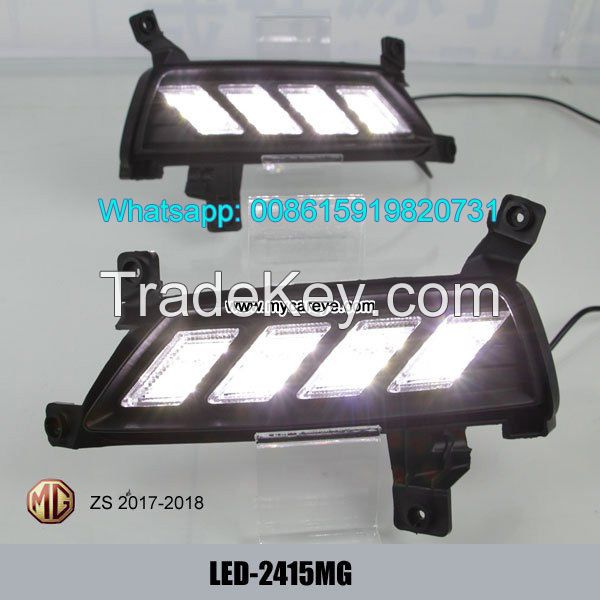 Car DRL LED Daytime driving Lights for MG ZS aftermarket