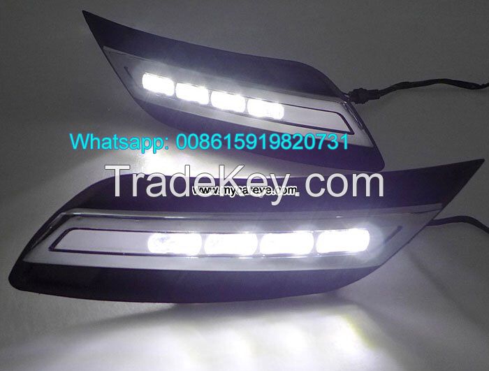 Car DRL LED Daytime driving Lights extra for MG 550 aftermarket