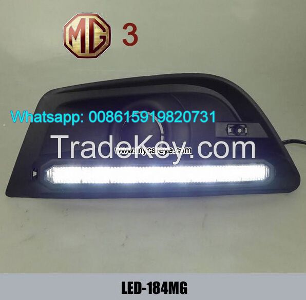Car DRL LED Daytime driving Lights for MG 3 led light manufacturers