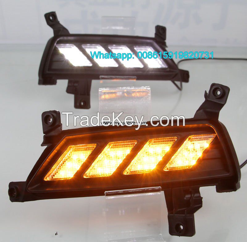 Car DRL LED Daytime driving Lights for MG ZS aftermarket