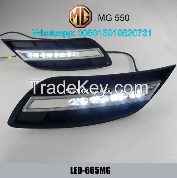 Car DRL LED Daytime driving Lights extra for MG 550 aftermarket