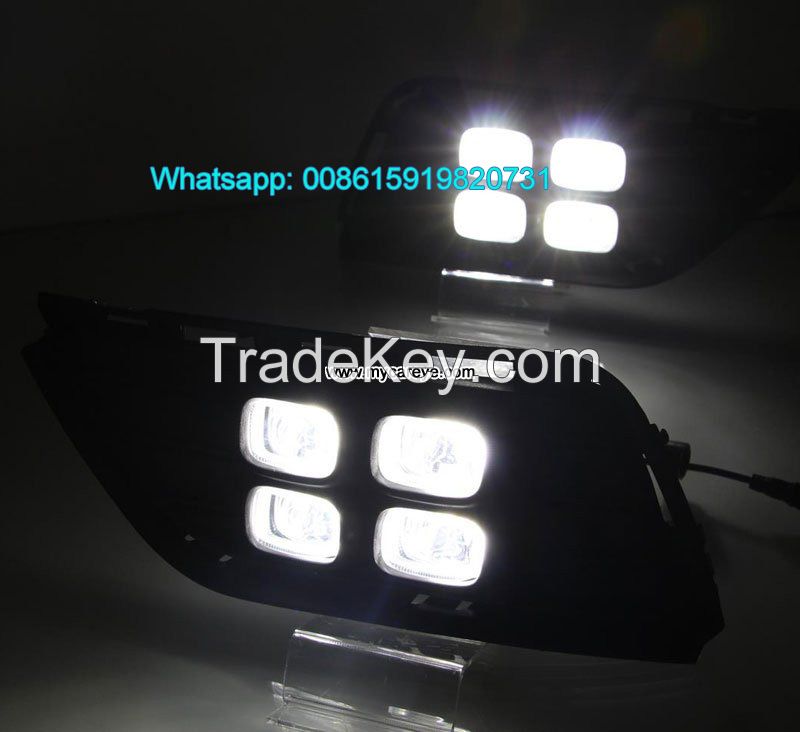 Car DRL LED Daytime driving Lights extra for MG RX5 aftermarket