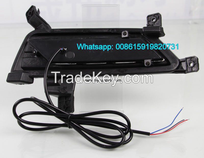 Car DRL LED Daytime driving Lights for MG ZS aftermarket