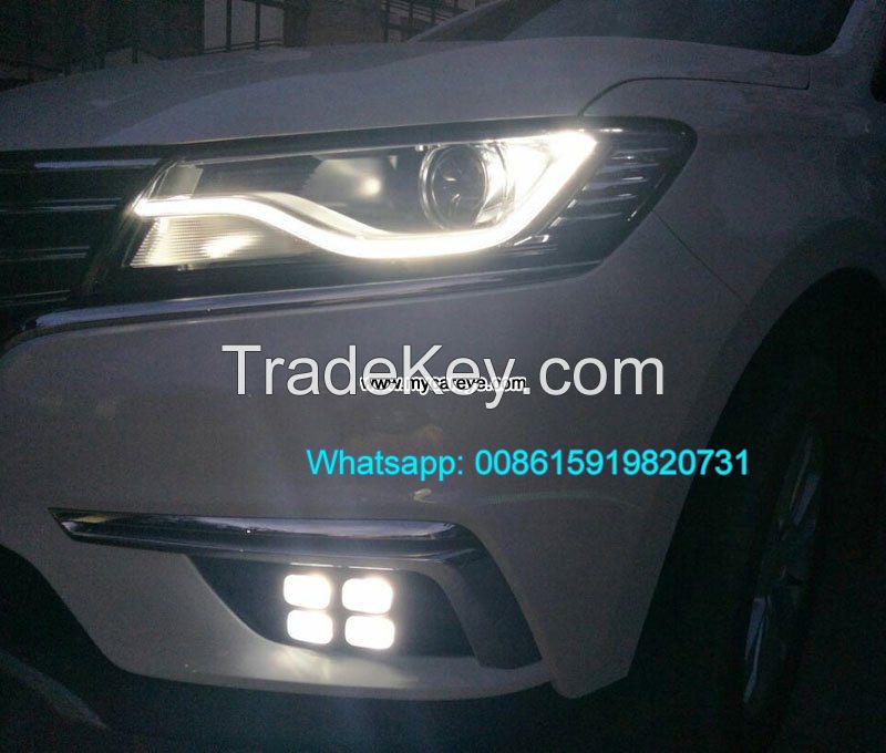 Car DRL LED Daytime driving Lights extra for MG RX5 aftermarket