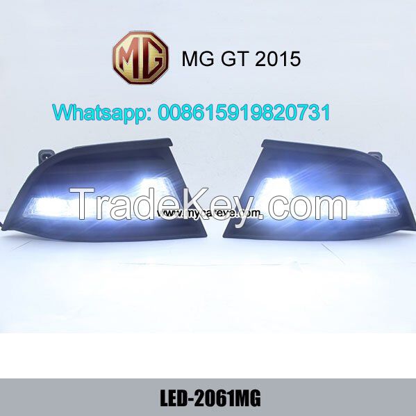 Car DRL LED Daytime Running Lights auto daylight for MG GT