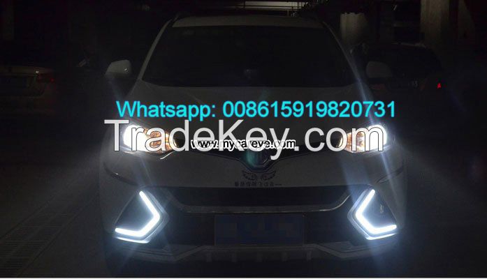 Car DRL LED Daytime Running Light driving lights for MG GS aftermarket