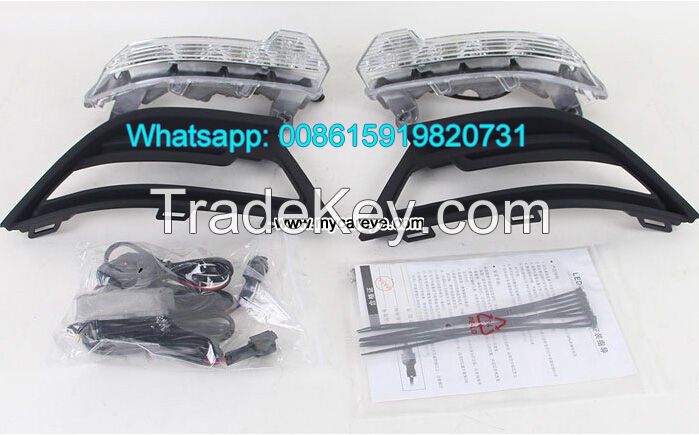 Car DRL LED Daytime Running Lights auto daylight for MG GT