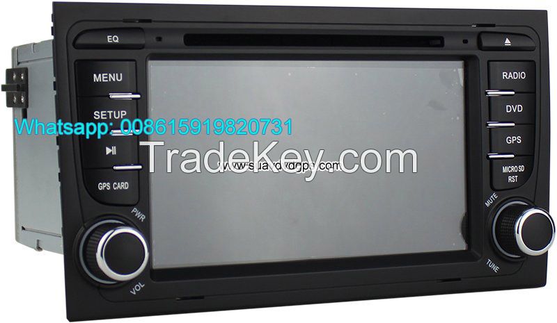 Car radio DVD player GPS android for Audi A4 S4 RS4