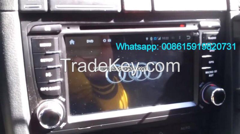 Car radio DVD player GPS android for Audi A4 S4 RS4