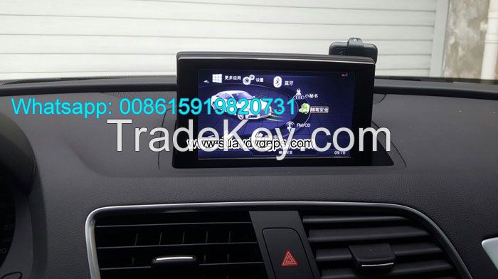 Car radio stereo GPS android navigation for Audi Q3