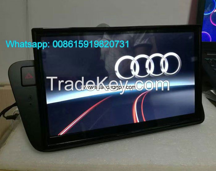 Car radio navigation GPS android for Audi Q5 A5