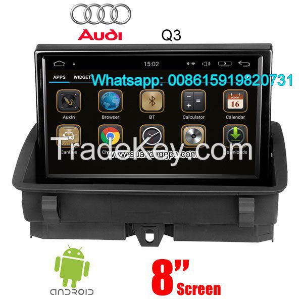 Car radio stereo GPS android navigation for Audi Q3