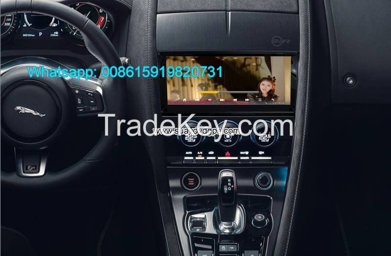 Auto stereo radio GPS android wifi navigation for Jaguar F-TYPE