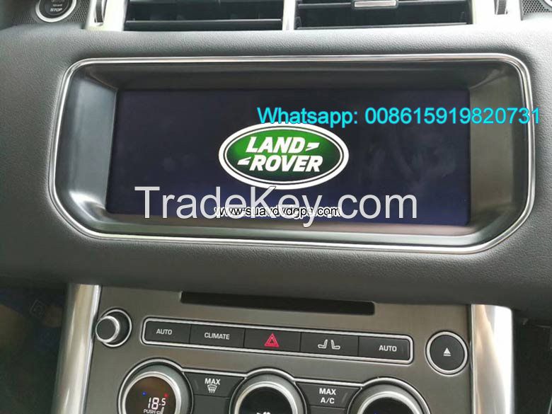 Car stereo radio GPS android navigation wifi for Land Rover Evoque