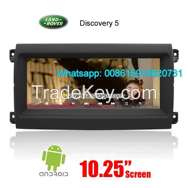 Car stereo radio GPS android wifi navigation for Land Rover DISCOVERY 5