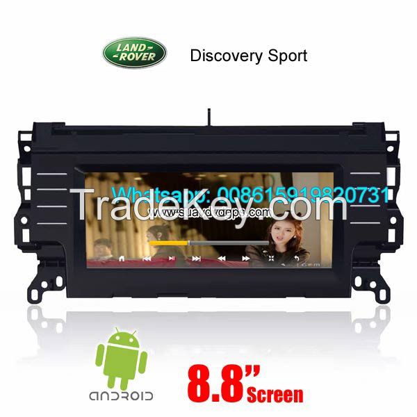 Car radio GPS android wifi navigation for Land Rover Discovery Sport
