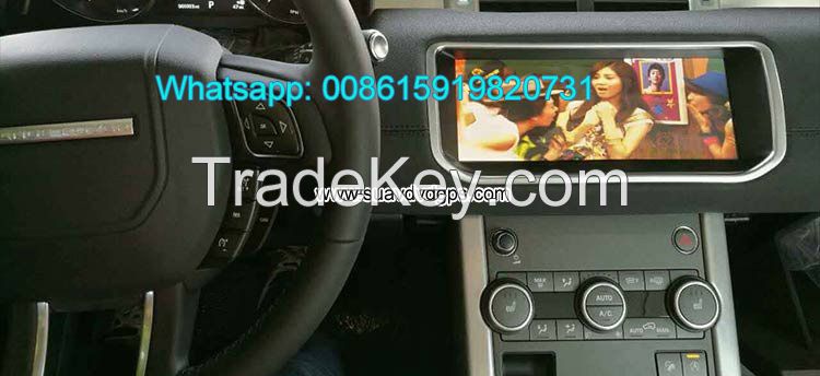 Car stereo radio GPS android navigation wifi for Land Rover Evoque