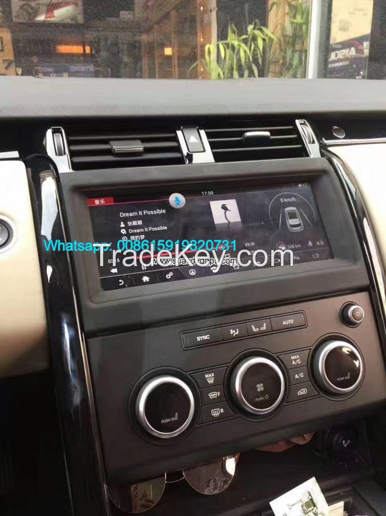 Car stereo radio GPS android wifi navigation for Land Rover DISCOVERY 5