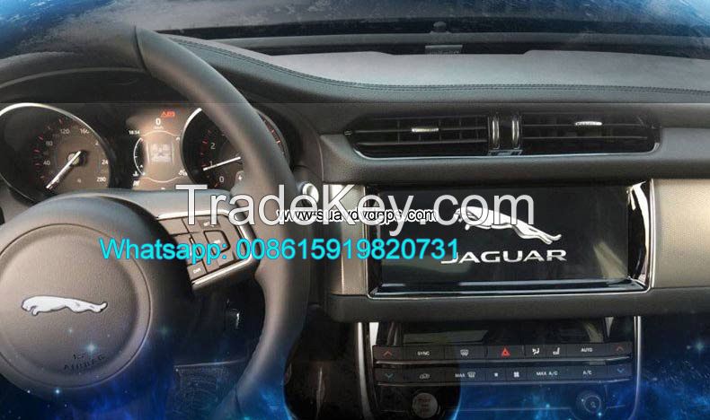 Car stereo radio GPS android  navigation for Jaguar XF XFL
