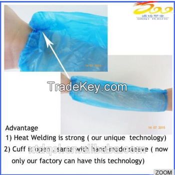 Disposable waterproof oversleeves food industry sleeve cover