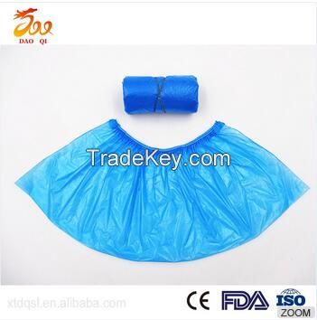 China Disposable plastic waterproof shoe cover cheap overshoes