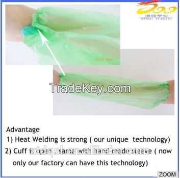 Disposable waterproof oversleeves food industry sleeve cover