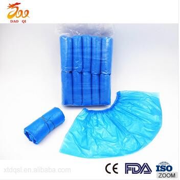 China Disposable plastic waterproof shoe cover cheap overshoes