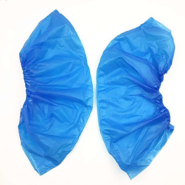 China Disposable plastic waterproof shoe cover cheap overshoes