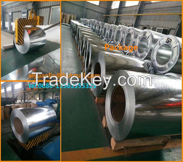 Galvanized steel coils