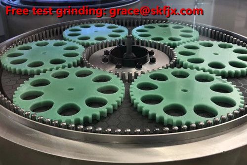 High precision single side surface lapping machine