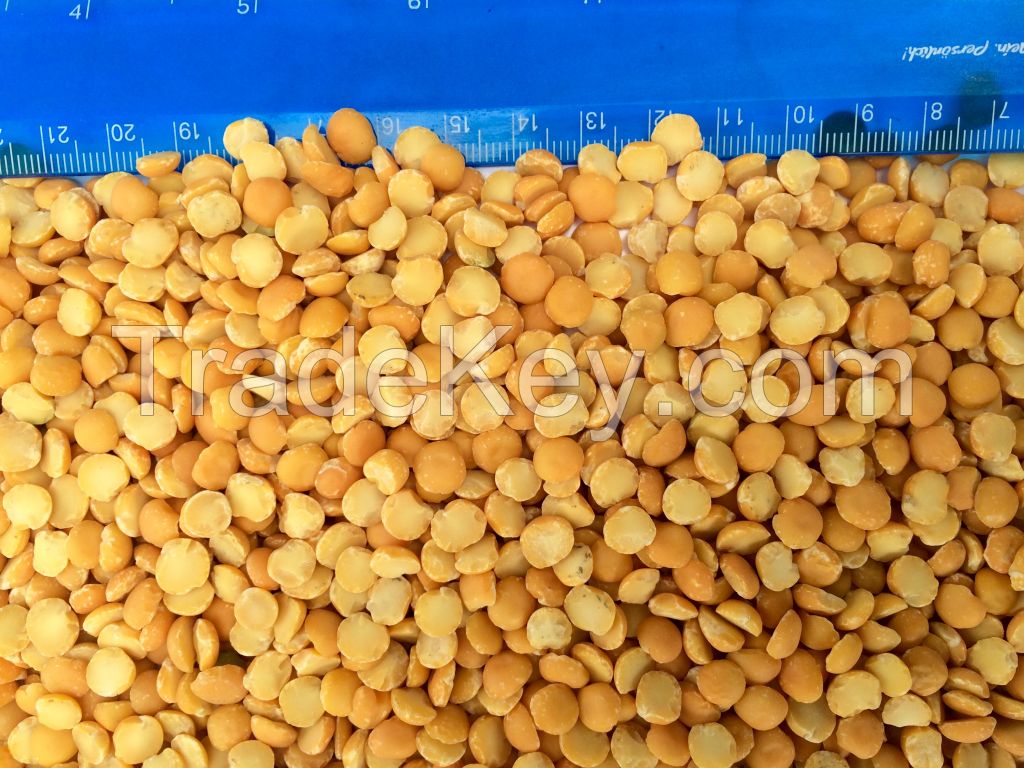 yellow split peas