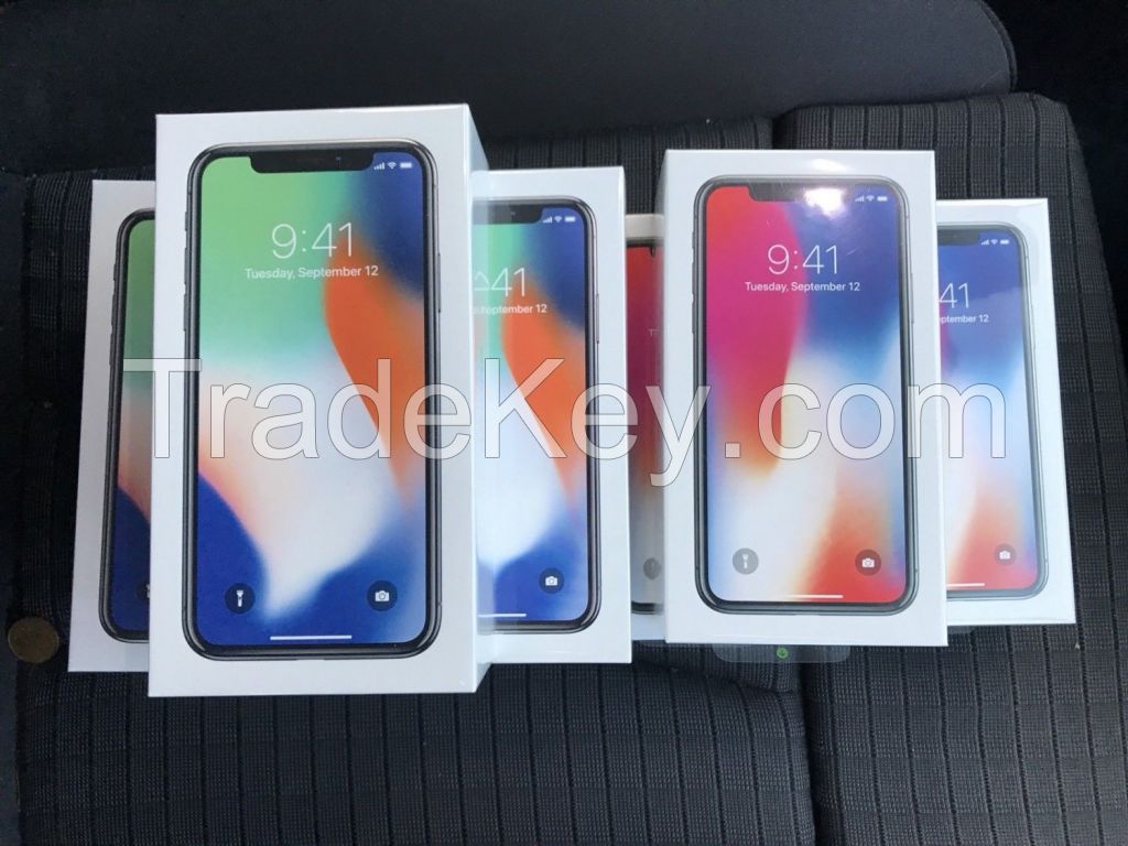 Apple iphone X Unlocked in Box