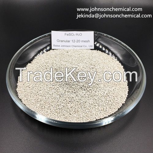 Ferrous Sulphate Monohydrate (Mesh 6-12  12-20  20-60 and Powder)