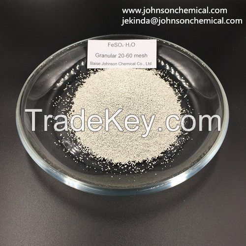 Ferrous Sulphate Monohydrate (Mesh 6-12  12-20  20-60 and Powder)