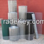 Stainless steel wire, wire mesh