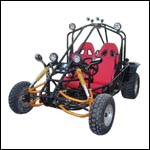 Four Wheel Single Suspension Go Cart 250CC