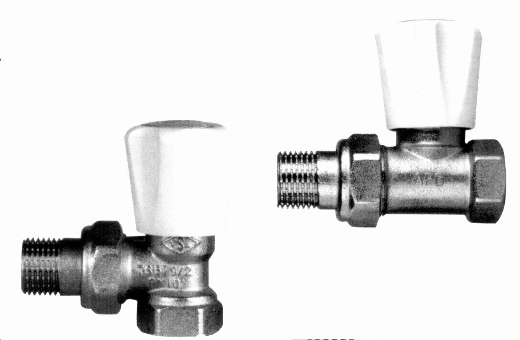 Radiator valve