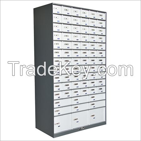 Safe deposit lockers