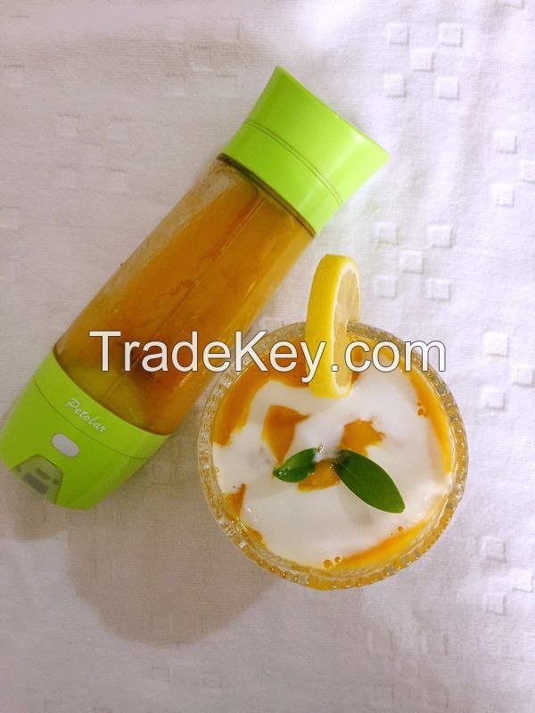 best green color Portable Electric USB Best Portable Juicer Cup