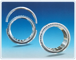 Split spherical roller bearing