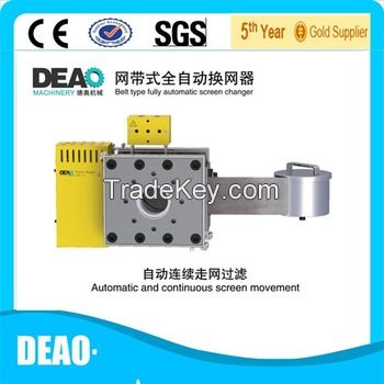 Belt type fully automatic screen changer
