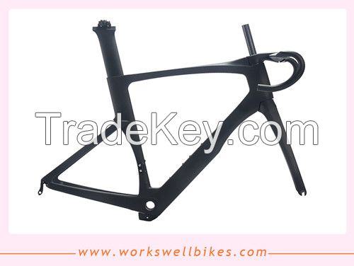 AERO Frameset DI2 System Compatible Carbon Road Bike Frame