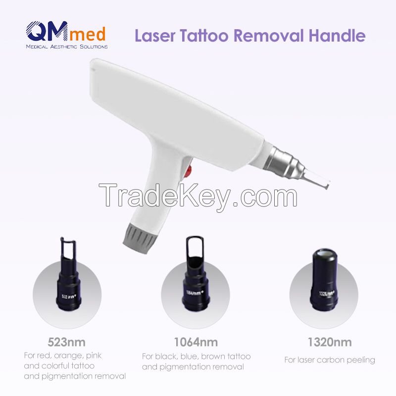 Portable Q-switch Nd:YAG Laser Tattoo Removal Pigmentation Removal Car