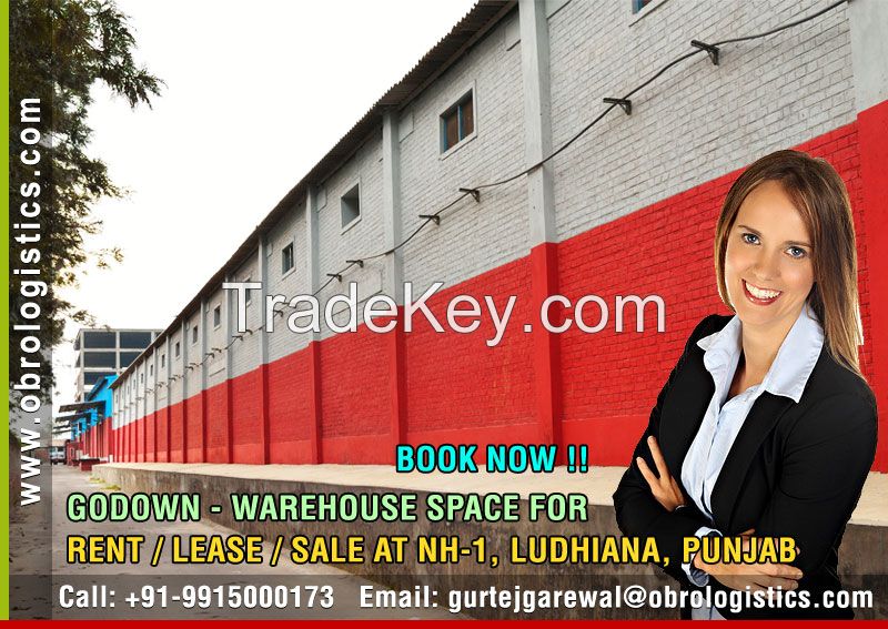 Warehouse on rent lease in Ludhiana Punjab