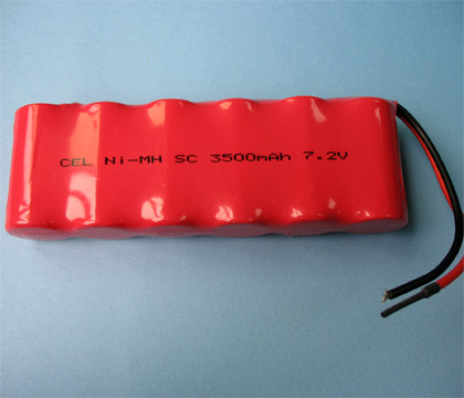 Ni-MH battery(CEL6SC3500)