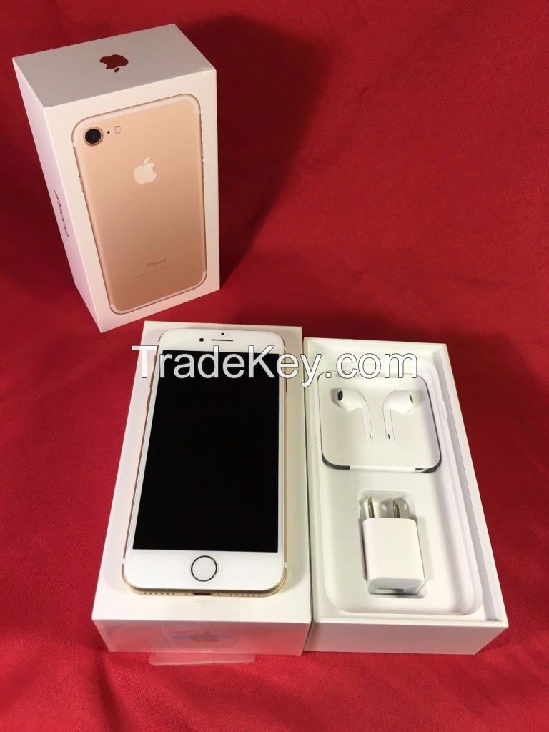 Buy 2units get 1units free Apple iPhone 7 plus 128gb Rose Gold