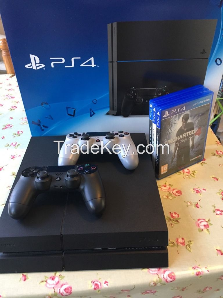 Buy 2 get 1 free Sony Playstation Ps4, 500gb + 2 Joypads + 3 Games 