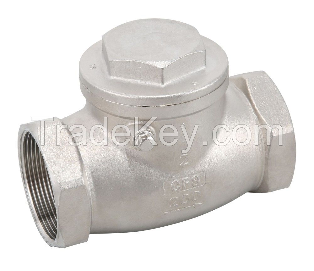 Stainless steel Swing Check valve