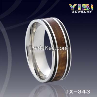 Jewelry Brands Koa Wood Canada Tungsten Ring